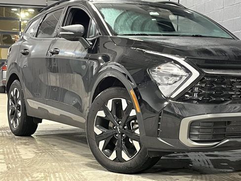 Used 2023 Kia Sportage X-Line w/ X-Line Premium Package image 4