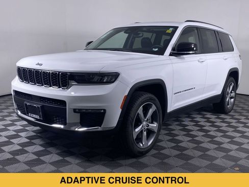 Used 2021 Jeep Grand Cherokee L Limited AWD/4WD image 19