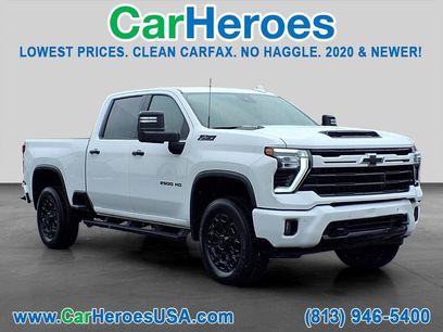 Used 2024 Chevrolet Silverado 2500 LTZ w/ LTZ Plus Package
