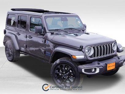 Certified 2025 Jeep Wrangler Unlimited Sahara w/ Safety Group