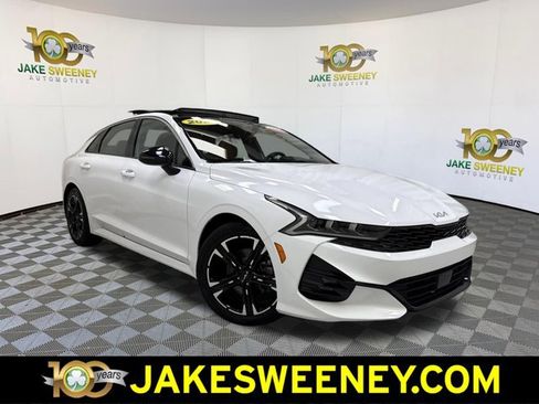 Certified 2022 Kia K5 GT-Line w/ GT-Line FWD Premium Package image 1