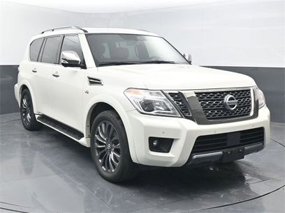 Used 2020 Nissan Armada Platinum w/ Platinum Reserve Package