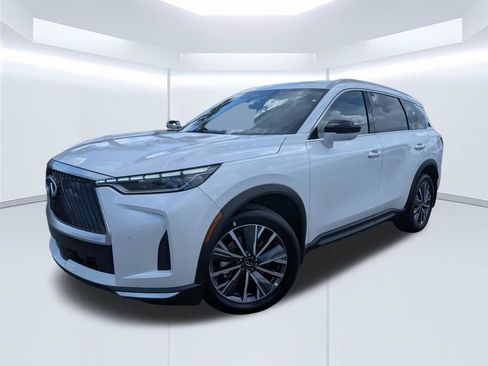 New 2027 INFINITI QX60 Luxe w/ Cargo Package AWD/4WD image 1