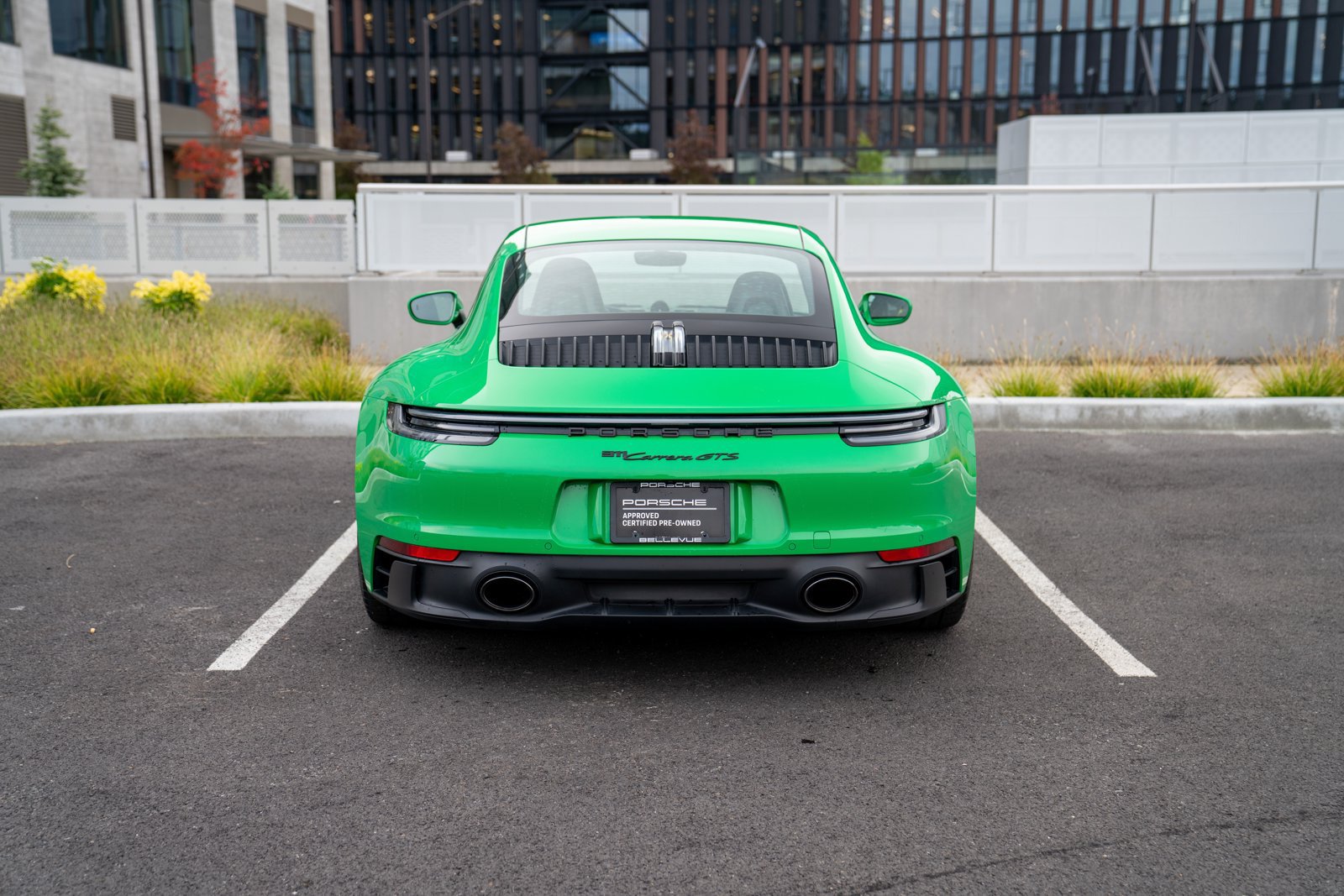Certified 2022 Porsche 911 Carrera GTS RWD image 7