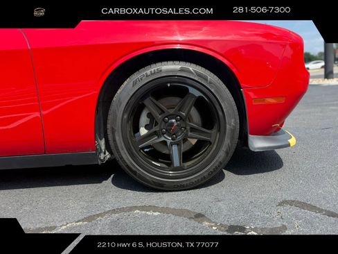 Used 2022 Dodge Challenger R/T w/ Blacktop Package RWD image 26
