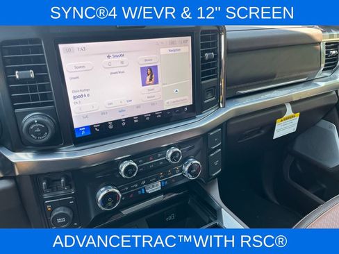 New 2025 Ford F350 King Ranch w/ Chrome Package image 24