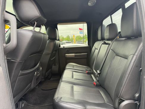 Used 2015 Ford F250 Lariat w/ Lariat Ultimate Package AWD/4WD image 17