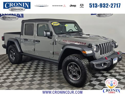 Used 2020 Jeep Gladiator Rubicon AWD/4WD image 1