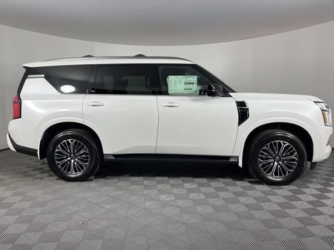 New 2026 Nissan Armada SL w/ Captain's Chari Seat Package RWD image 12
