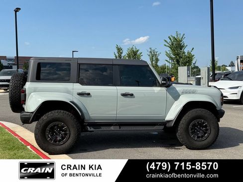Used 2024 Ford Bronco Raptor w/ Interior Carbon Fiber Pack 6 AWD/4WD image 8