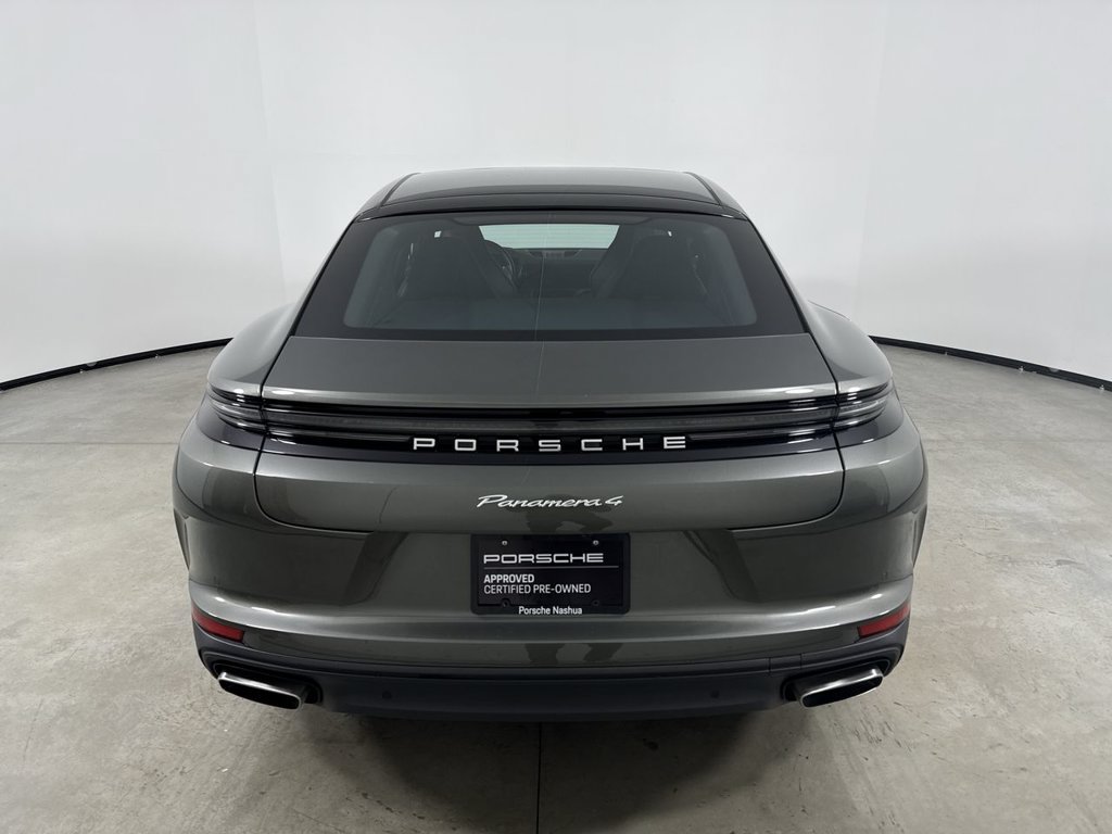Certified 2026 Porsche Panamera 4 AWD/4WD image 6