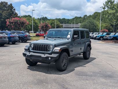 New 2025 Jeep Wrangler Sport S