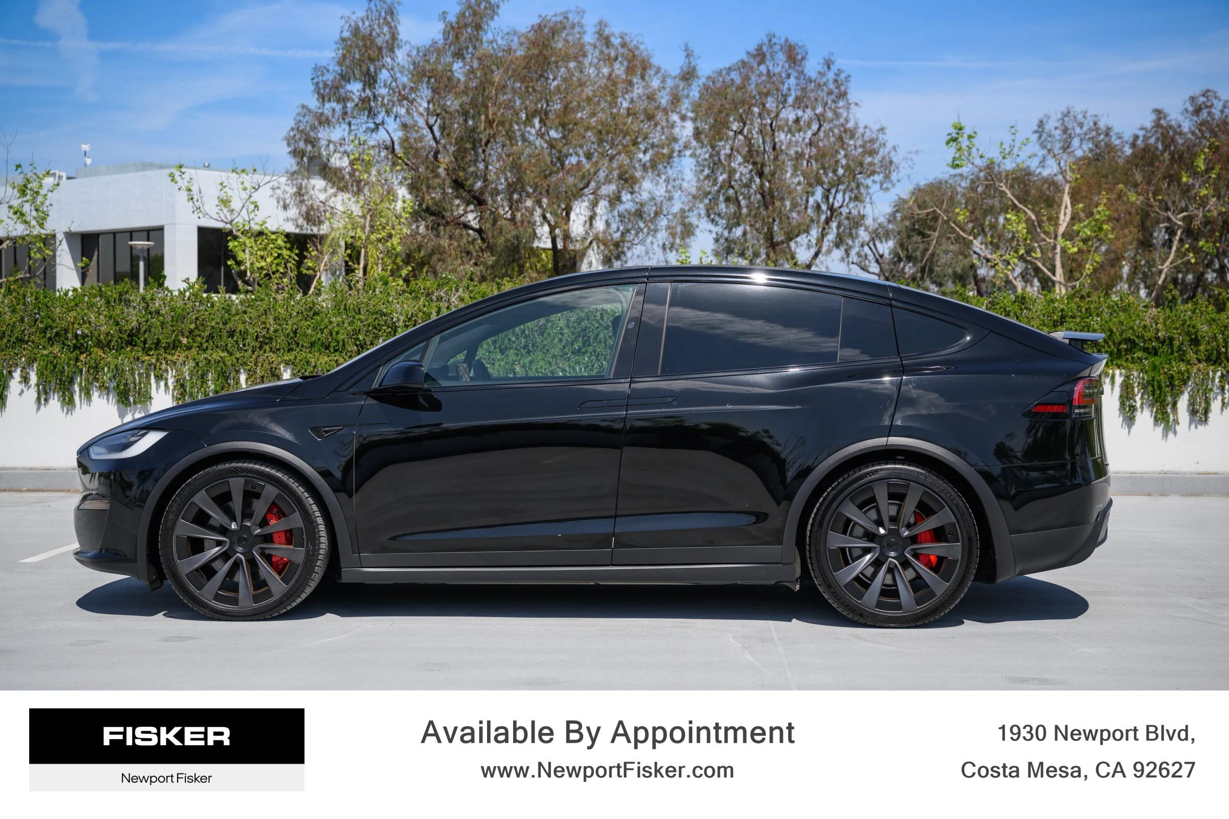 Used 2023 Tesla Model X Plaid AWD/4WD image 3