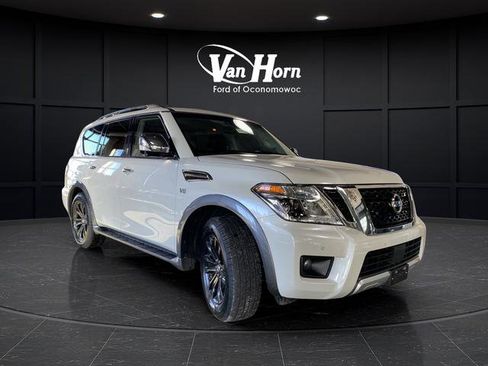 Used 2017 Nissan Armada Platinum image 45
