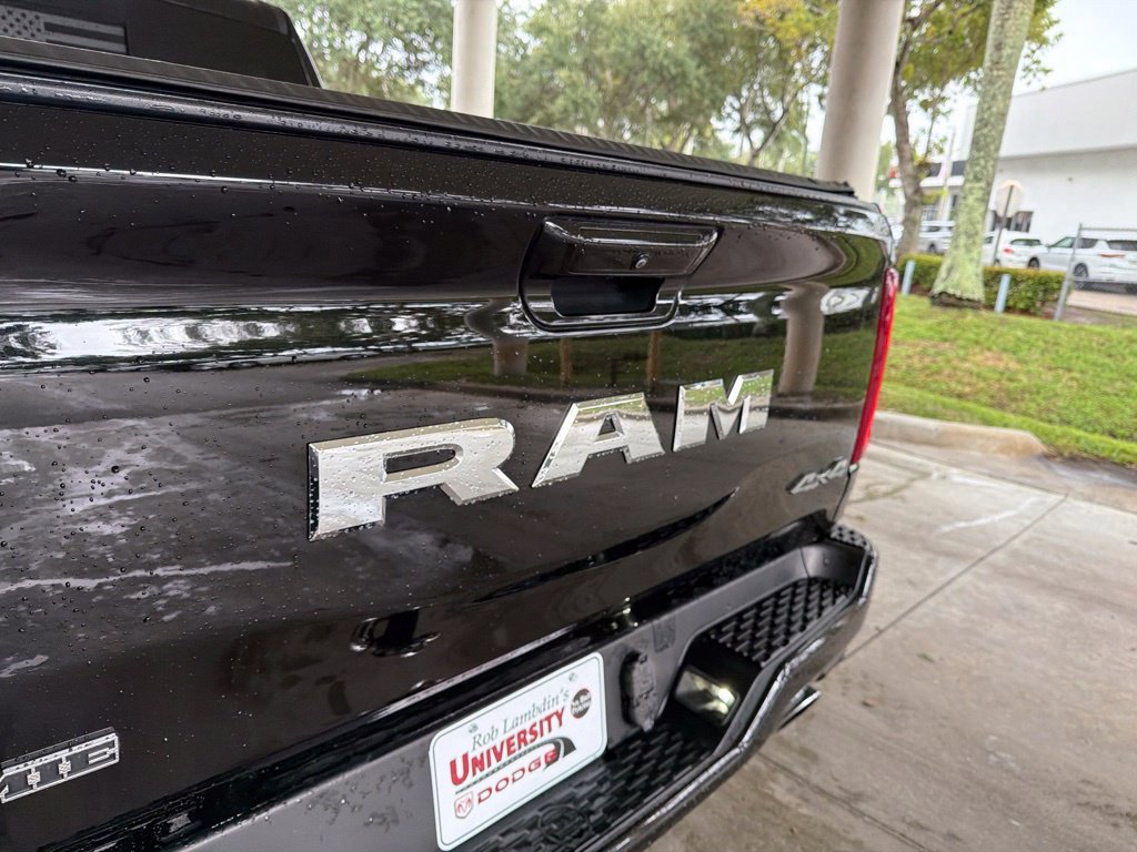 Used 2025 RAM 1500 Laramie w/ Sport Appearance Package AWD/4WD image 22