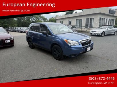 Used 2015 Subaru Forester 2.5i