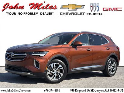 Used 2021 Buick Envision Essence