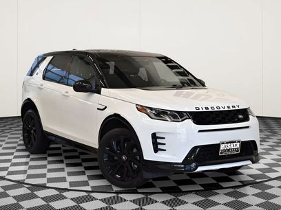 Used 2024 Land Rover Discovery Sport Dynamic SE
