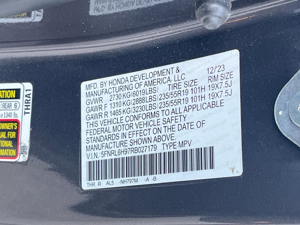 Used 2024 Honda Odyssey Elite image 33