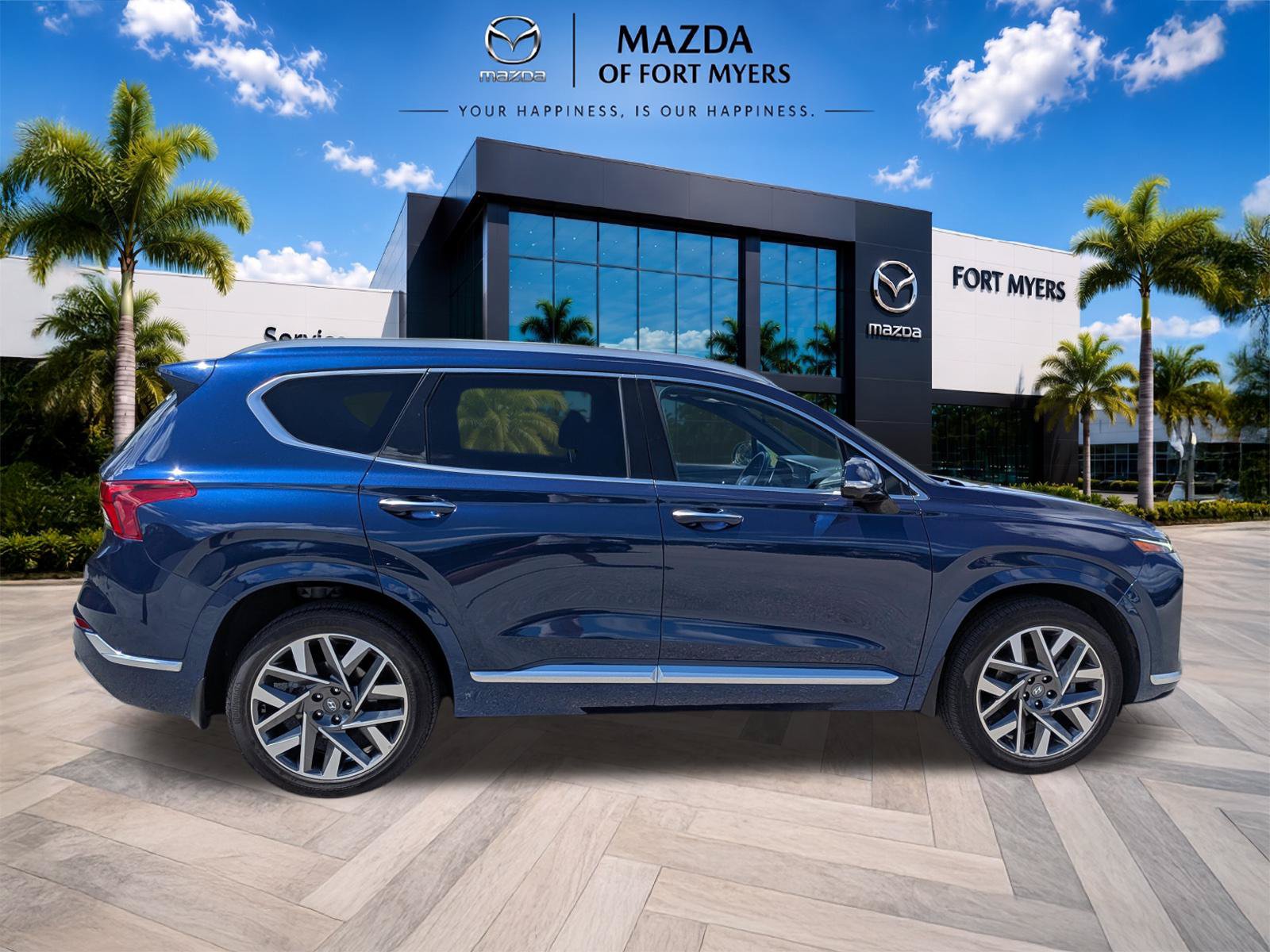 Used 2022 Hyundai Santa Fe Calligraphy FWD image 3