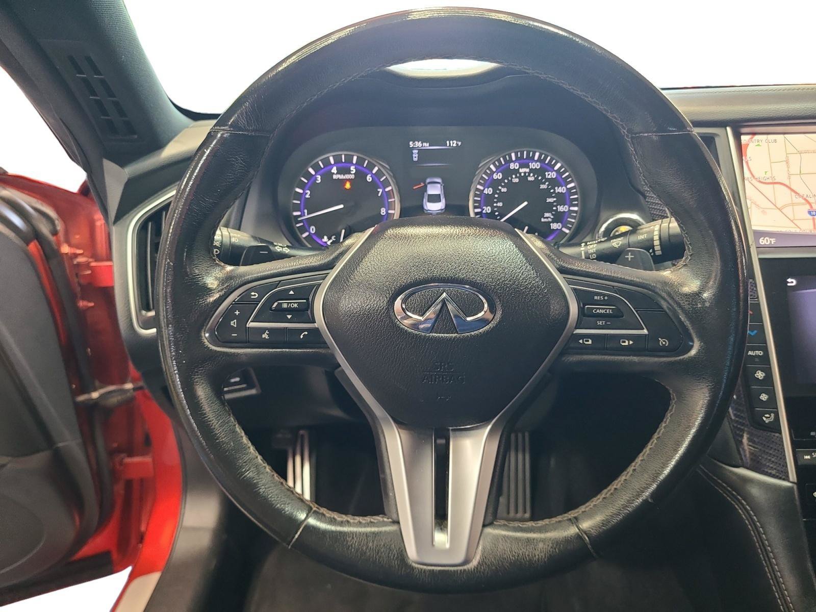Used 2019 INFINITI Q60 Red Sport 400 w/ Cargo Package RWD image 12
