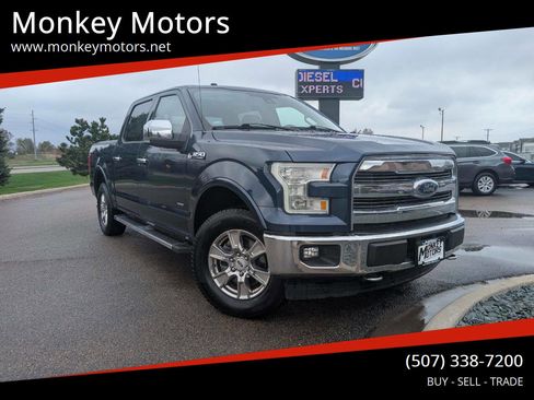 Used 2017 Ford F150 Lariat w/ Equipment Group 502A Luxury image 1