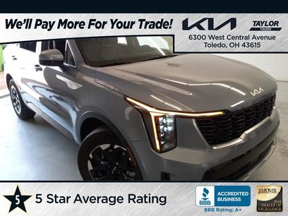 Certified 2024 Kia Sorento S w/ Panoramic Sunroof Package