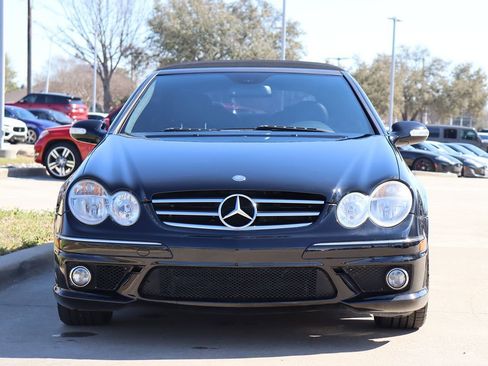 Used 2007 Mercedes-Benz CLK 63 AMG Cabriolet image 4