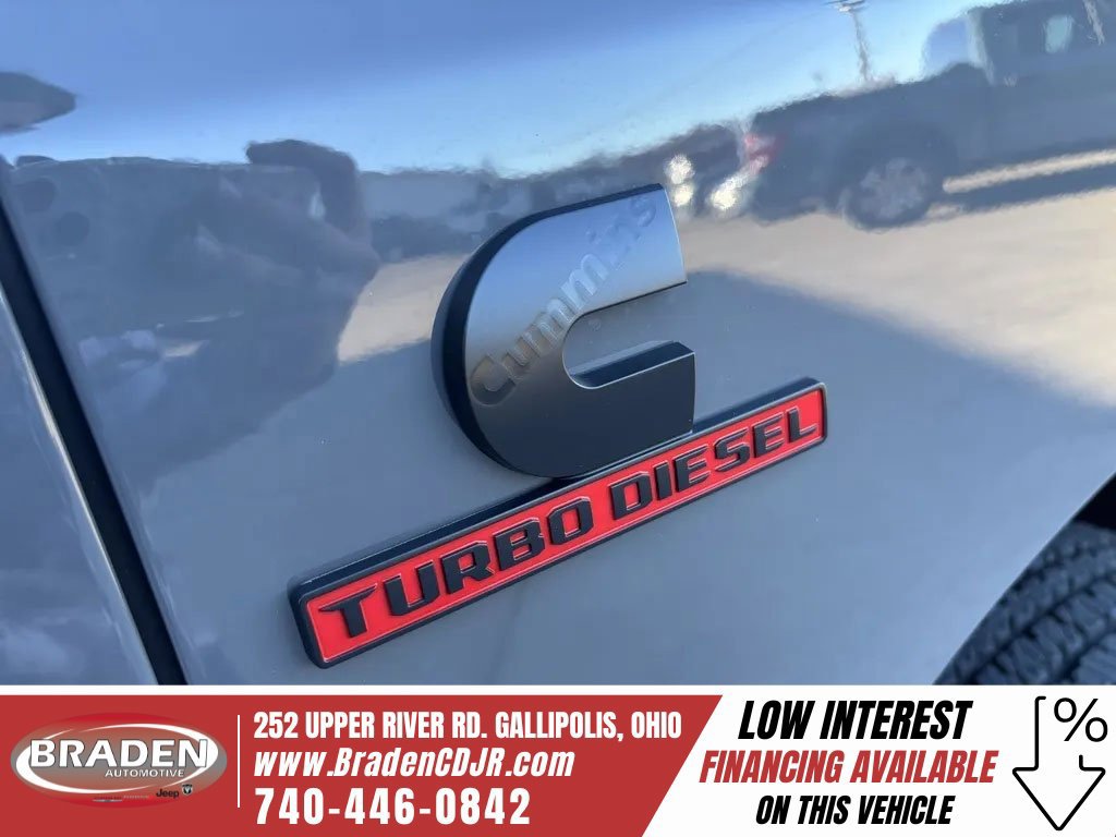 New 2026 RAM 2500 Tradesman AWD/4WD image 10