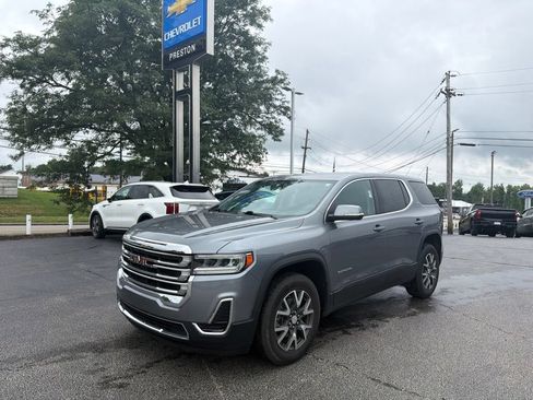 Used 2021 GMC Acadia SLE FWD image 7