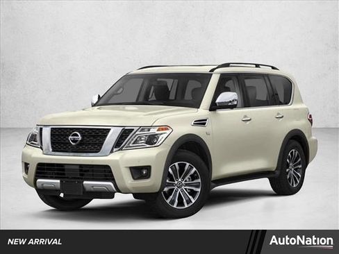 Used 2018 Nissan Armada SL w/ Premium Package RWD image 1