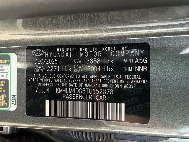 Used 2026 Hyundai Elantra Sport FWD image 24
