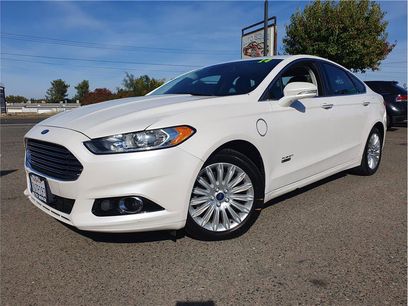 Used 2014 Ford Fusion Energi Titanium w/ Driver Assist Package