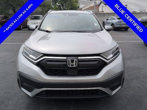 Used 2022 Honda CR-V Touring image 2