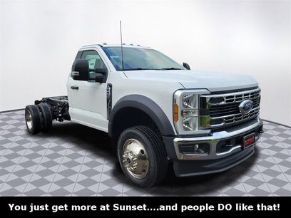 New 2024 Ford F450 XL w/ Snow Plow Prep Package