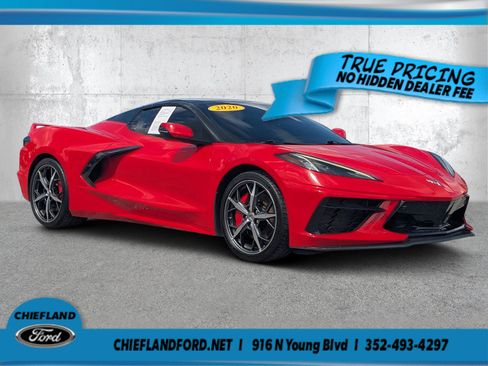 Used 2020 Chevrolet Corvette Stingray Preferred Conv w/ 2LT Preferred Equipment Group RWD image 1