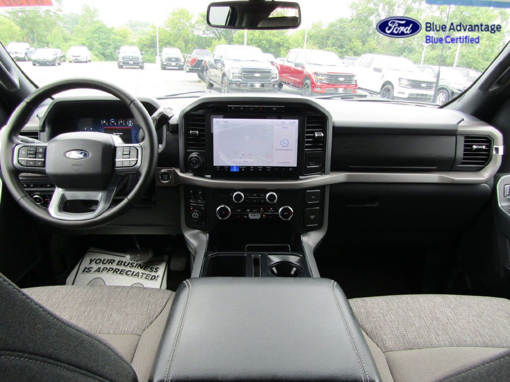 Certified 2024 Ford F150 XLT w/ Equipment Group 302A MID AWD/4WD image 4