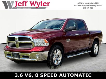 Used 2017 RAM 1500 Big Horn