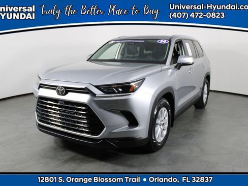 Used 2024 Toyota Grand Highlander FWD image 1