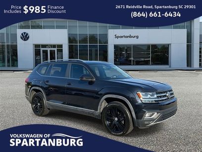 Used 2019 Volkswagen Atlas SEL