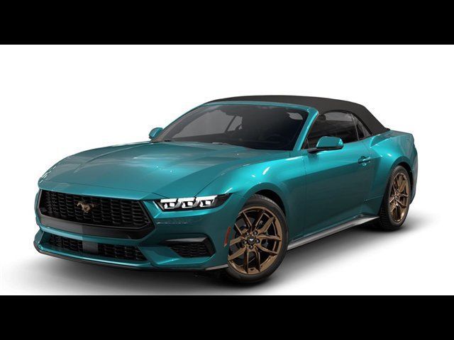 New 2026 Ford Mustang Premium RWD image 1