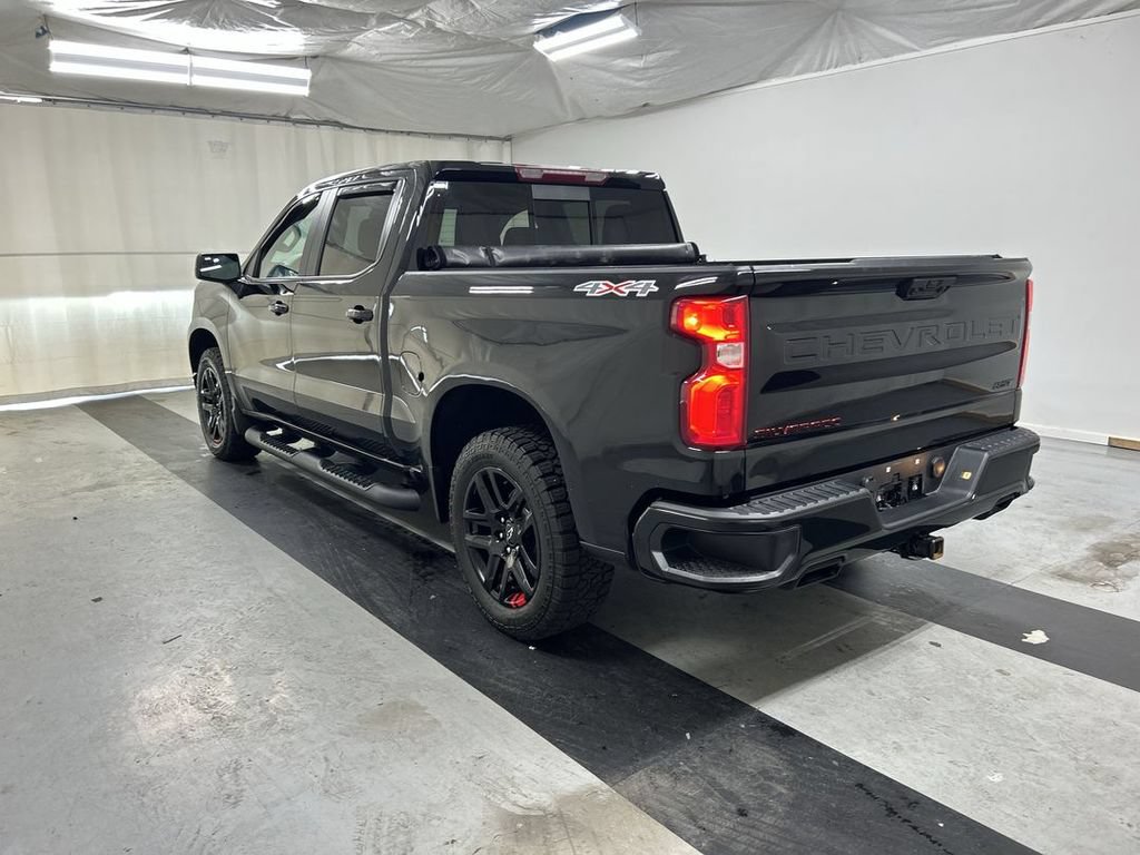 Used 2024 Chevrolet Silverado 1500 RST w/ Redline Edition AWD/4WD image 7