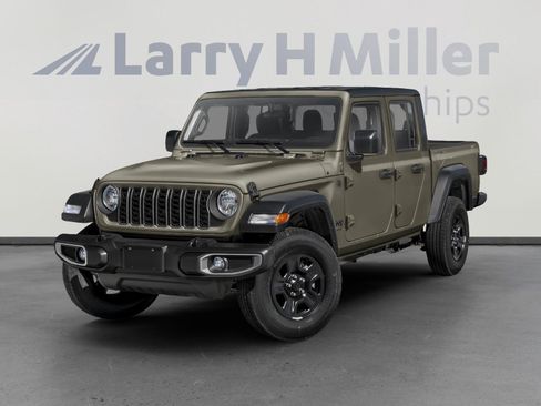 New 2026 Jeep Gladiator Willys AWD/4WD image 1