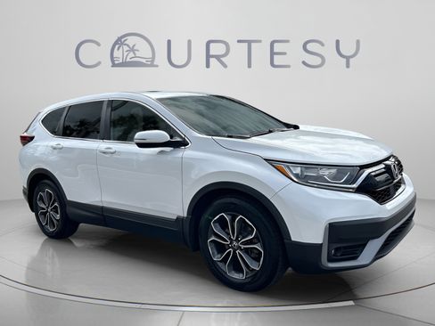 Certified 2021 Honda CR-V EX-L image 9