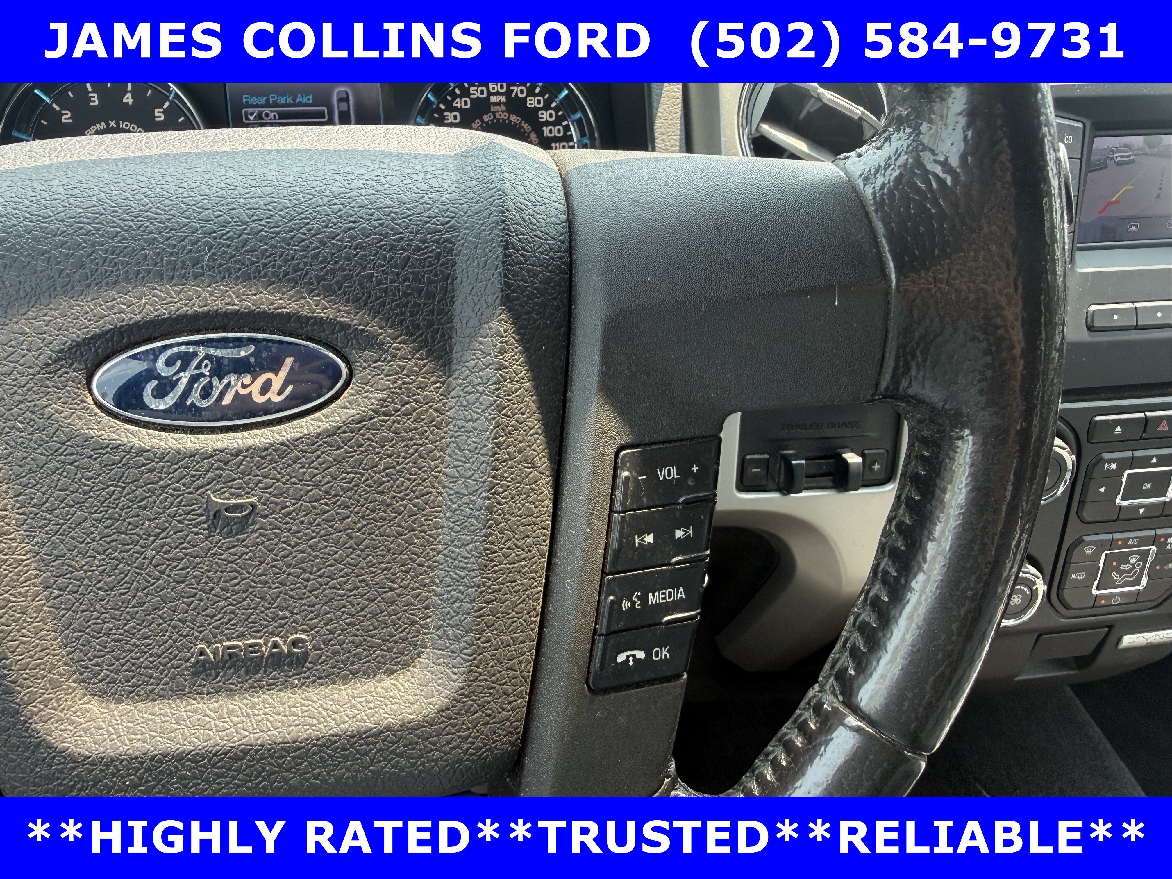 Used 2014 Ford F150 XLT w/ Equipment Group 302A Luxury AWD/4WD image 26