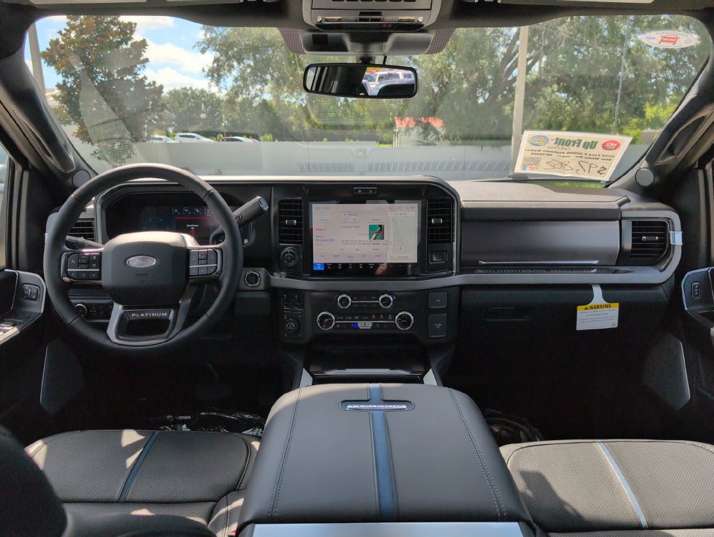New 2026 Ford F250 Platinum w/ Tremor Off-Road Package AWD/4WD image 7