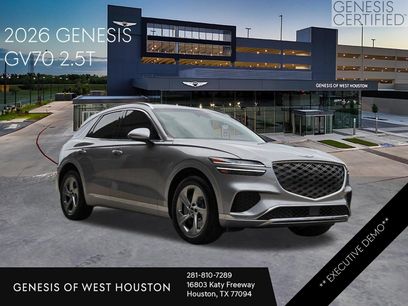 Used 2026 Genesis GV70 2.5T