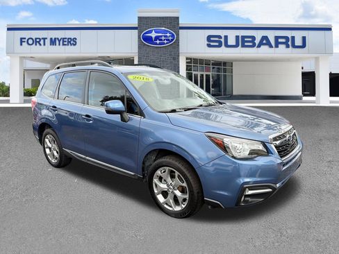Used 2018 Subaru Forester 2.5i Touring image 1