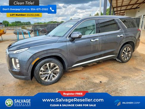 Used 2020 Hyundai Palisade SEL FWD image 1