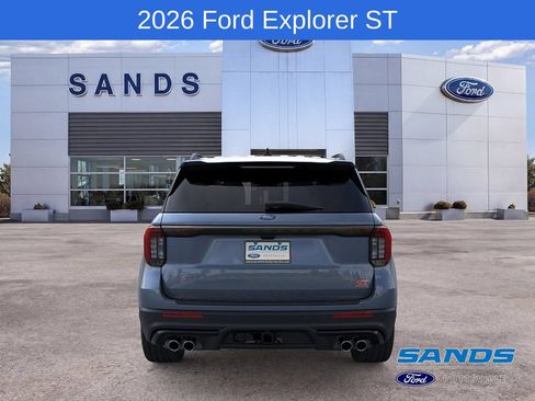 New 2026 Ford Explorer ST w/ Sun And Sound Package AWD/4WD image 5